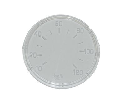 -tellerglas o.m. 120km/h           -- -- --